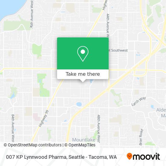 007 KP Lynnwood Pharma map