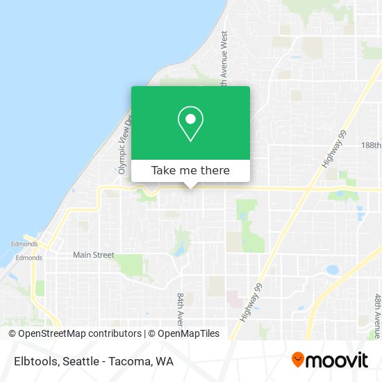 Elbtools map