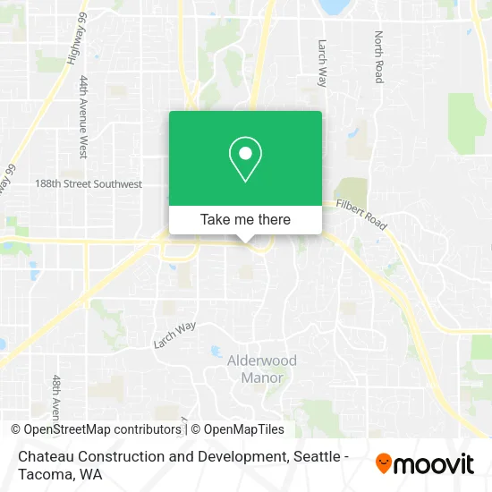 Mapa de Chateau Construction and Development