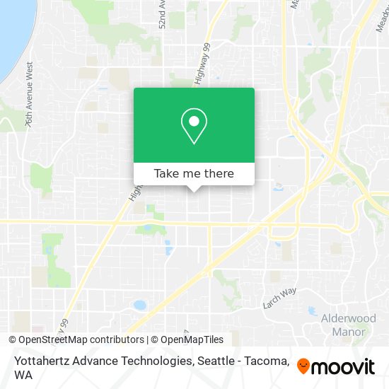 Yottahertz Advance Technologies map