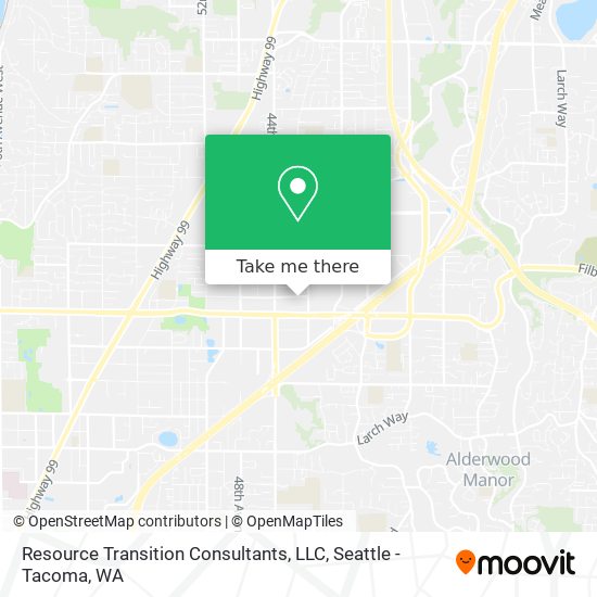 Resource Transition Consultants, LLC map