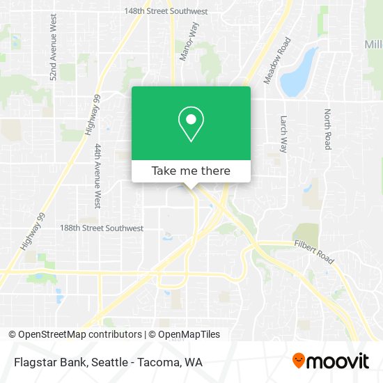 Flagstar Bank map