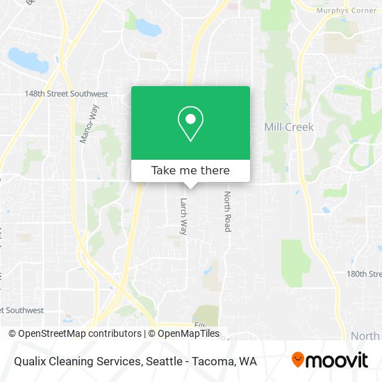 Mapa de Qualix Cleaning Services