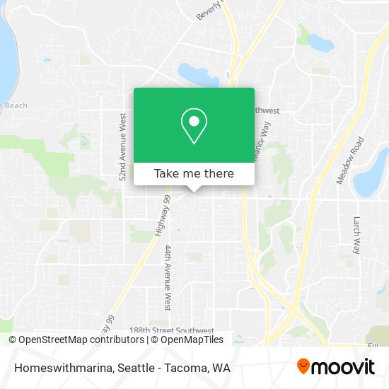 Homeswithmarina map