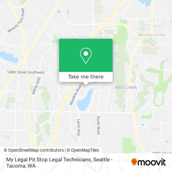 Mapa de My Legal Pit Stop Legal Technicians