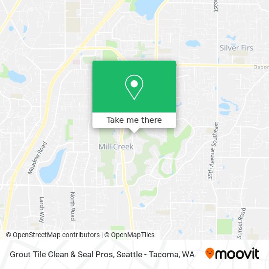 Mapa de Grout Tile Clean & Seal Pros