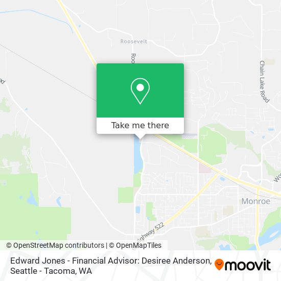 Edward Jones - Financial Advisor: Desiree Anderson map