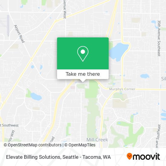 Elevate Billing Solutions map