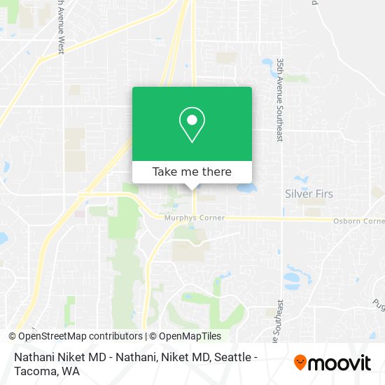 Nathani Niket MD - Nathani, Niket MD map