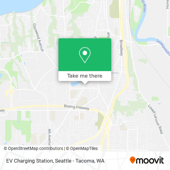 EV Charging Station map