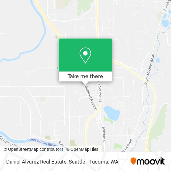 Daniel Alvarez Real Estate map