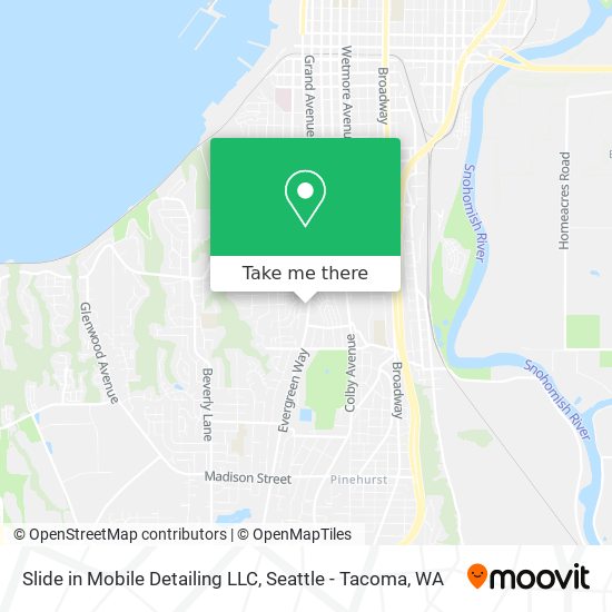 Slide in Mobile Detailing LLC map