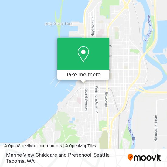 Marine View Childcare and Preschool map