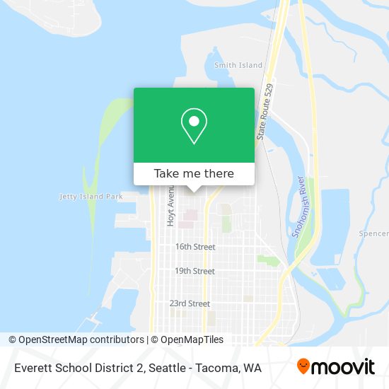 Everett School District 2 map