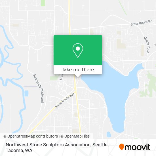 Northwest Stone Sculptors Association map