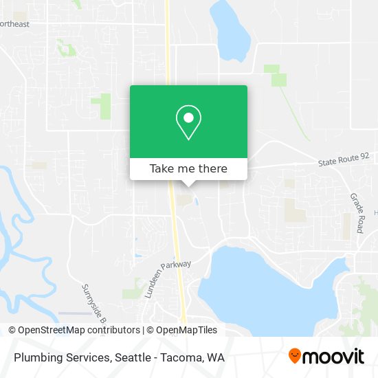 Plumbing Services map