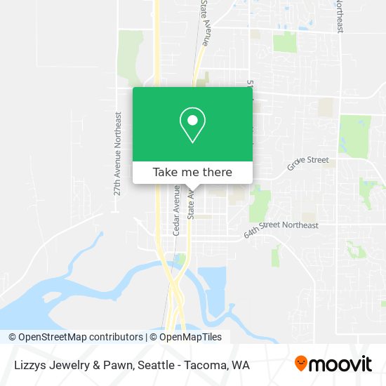 Lizzys Jewelry & Pawn map