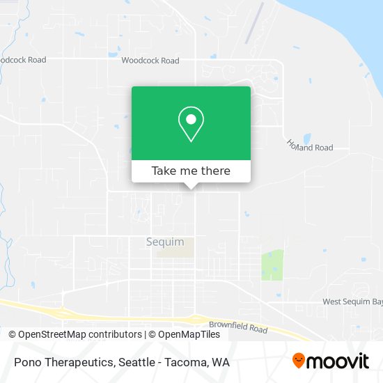 Mapa de Pono Therapeutics