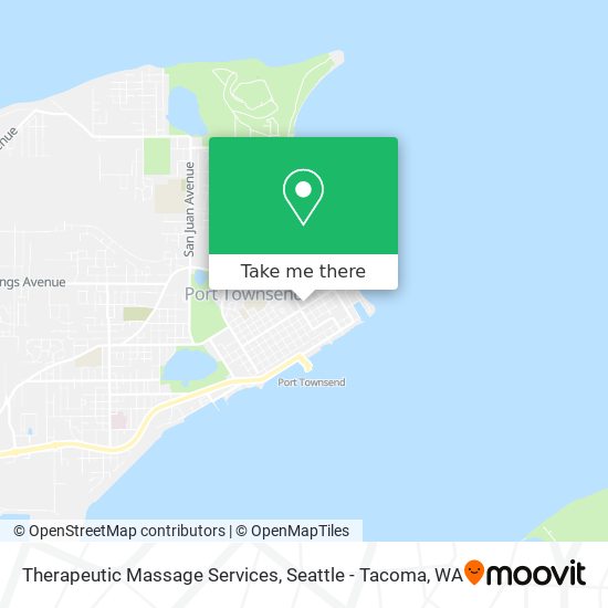 Mapa de Therapeutic Massage Services