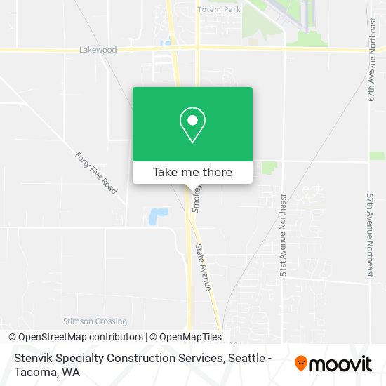 Mapa de Stenvik Specialty Construction Services