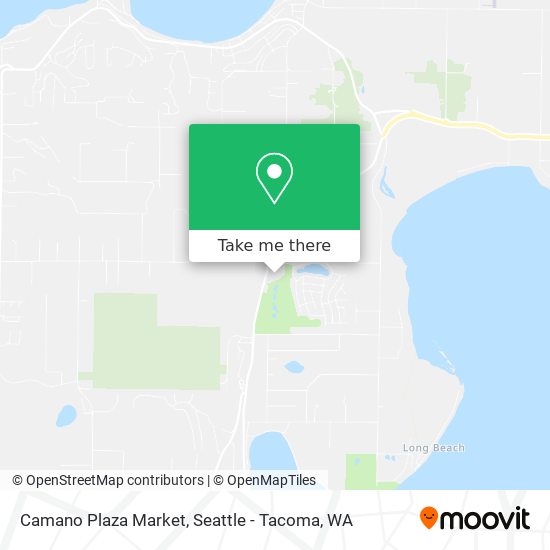 Camano Plaza Market map