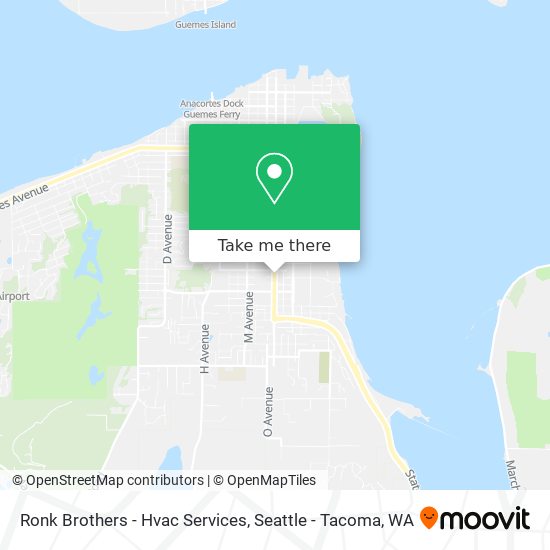 Ronk Brothers - Hvac Services map