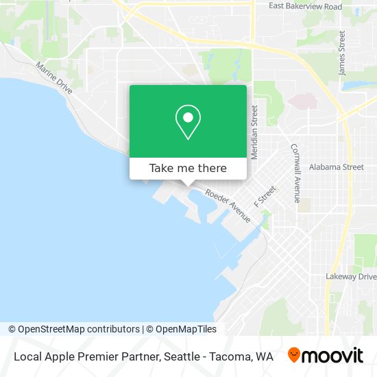 Local Apple Premier Partner map