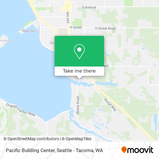 Mapa de Pacific Building Center