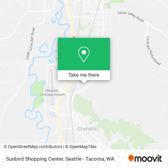 Sunbird Shopping Center map
