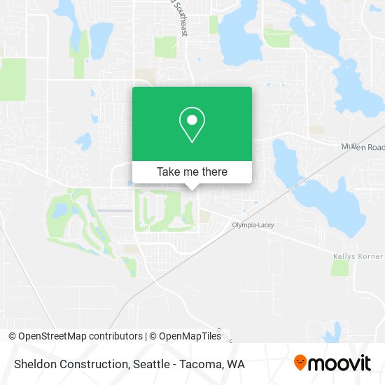 Sheldon Construction map