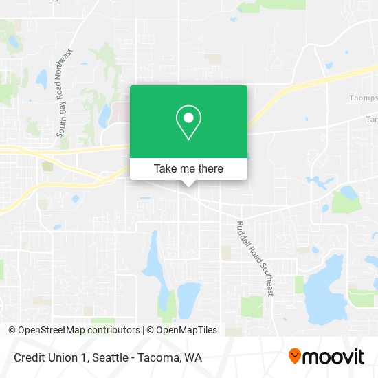 Credit Union 1 map