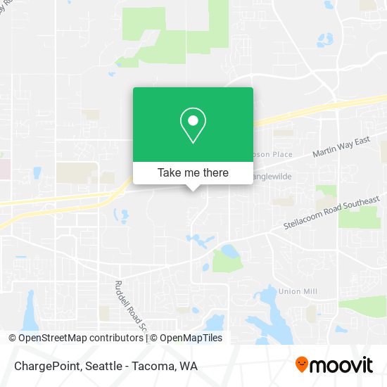 ChargePoint map