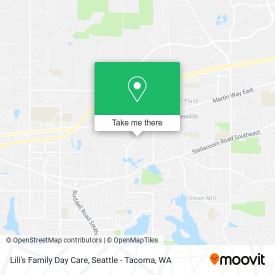 Mapa de Lili's Family Day Care
