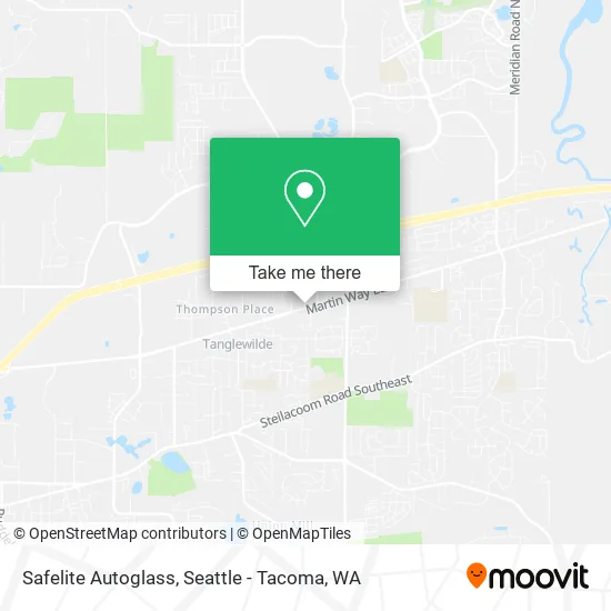 Safelite Autoglass map