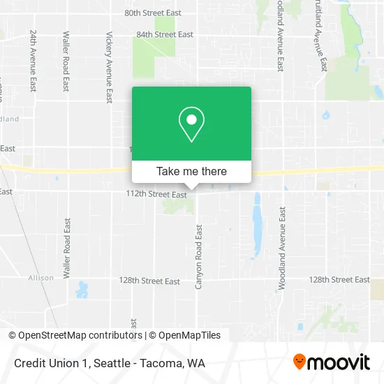 Credit Union 1 map