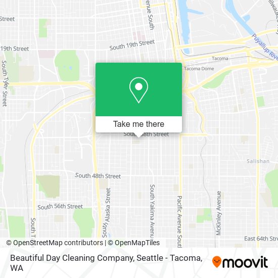 Mapa de Beautiful Day Cleaning Company