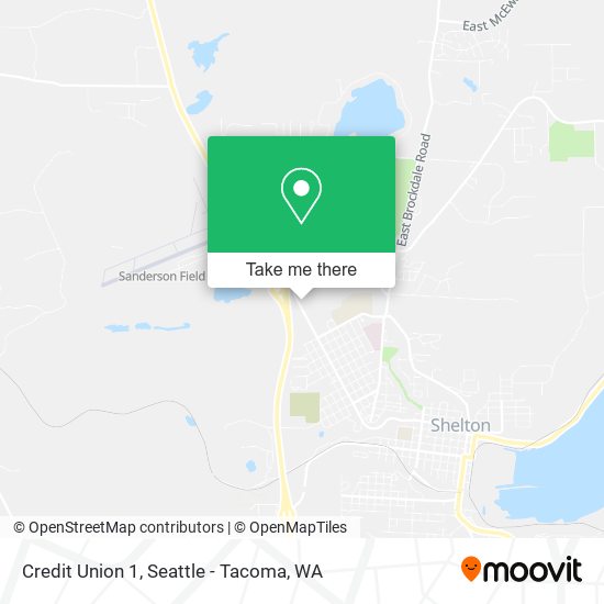 Credit Union 1 map