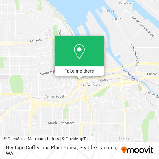 Mapa de Heritage Coffee and Plant House