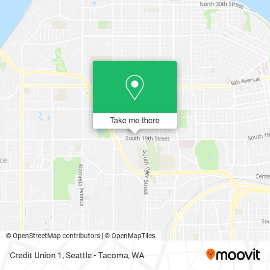 Credit Union 1 map