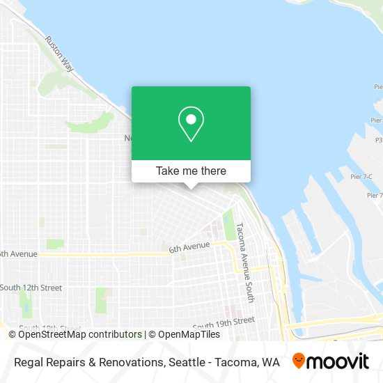 Regal Repairs & Renovations map