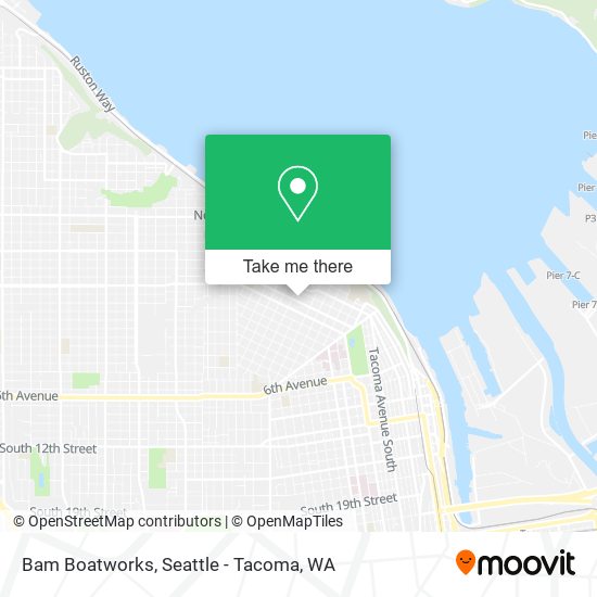 Mapa de Bam Boatworks