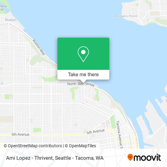 Ami Lopez - Thrivent map