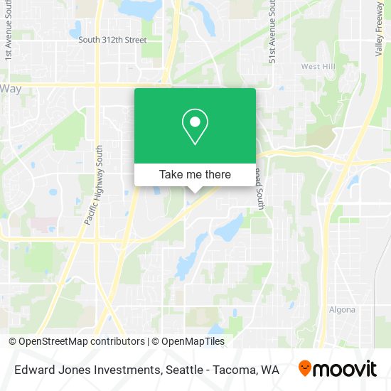 Edward Jones Investments map