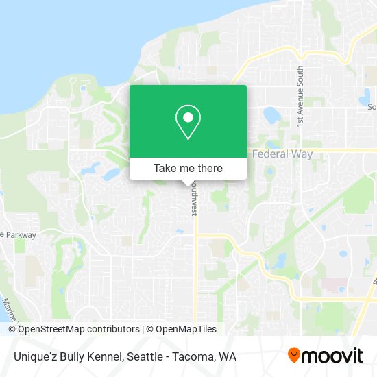 Mapa de Unique'z Bully Kennel