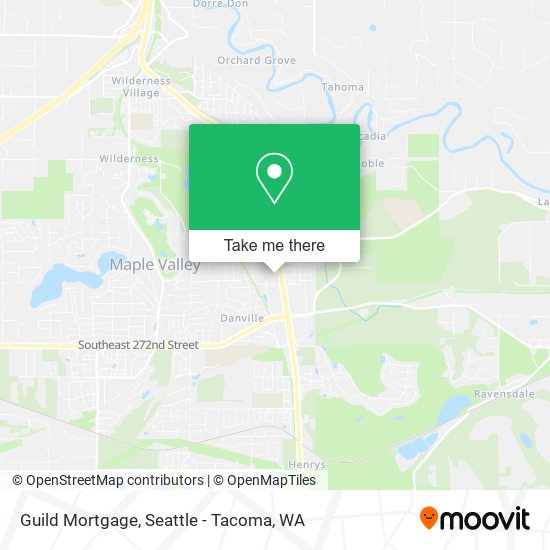 Guild Mortgage map