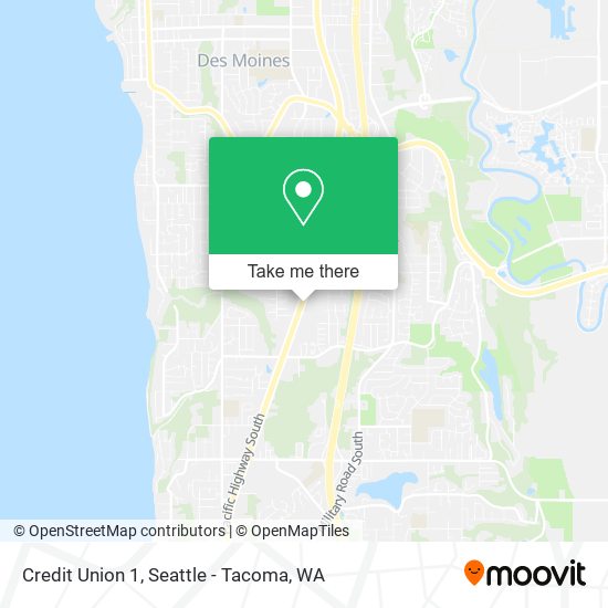 Credit Union 1 map