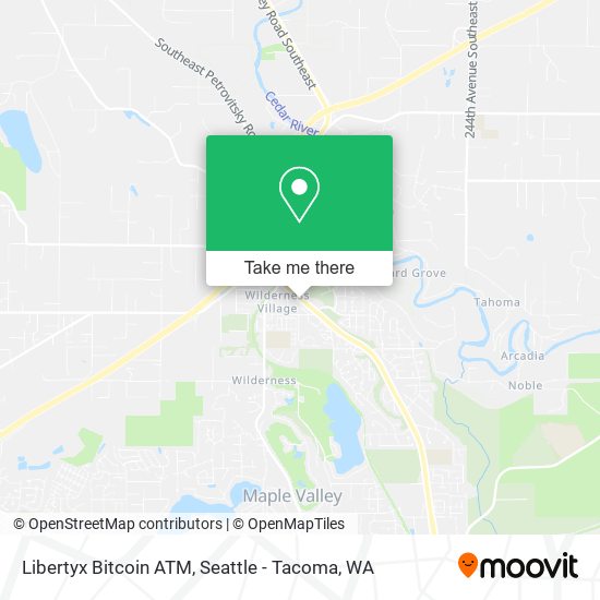 Libertyx Bitcoin ATM map