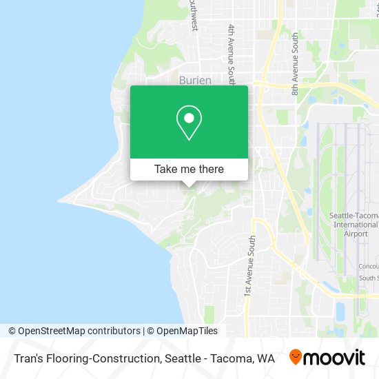 Mapa de Tran's Flooring-Construction