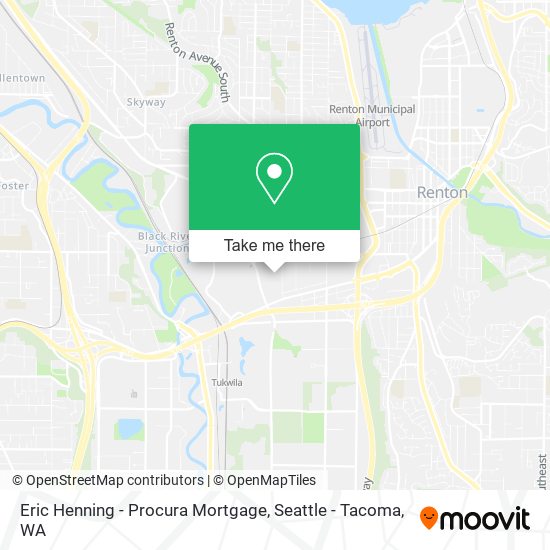 Eric Henning - Procura Mortgage map