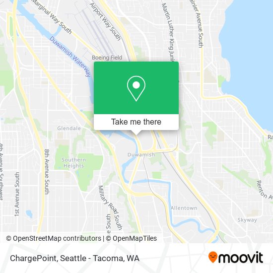 ChargePoint map